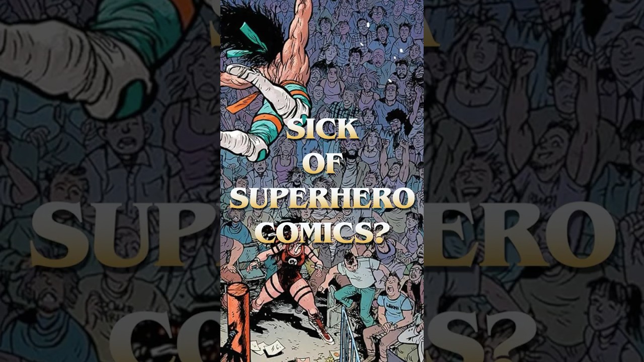 Looking for Alternatives to Superhero Comics? Explore These Titles