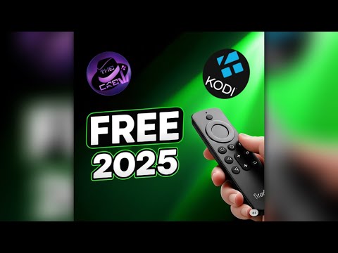 BEST KODI ADDON 2025: The Crew! (Install FREE Movies & TV on Firestick)
