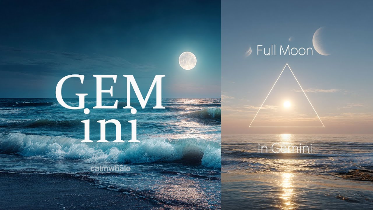 Gem of InBetweenness: 432Hz Meditation & Full Moon in Gemini 🌕