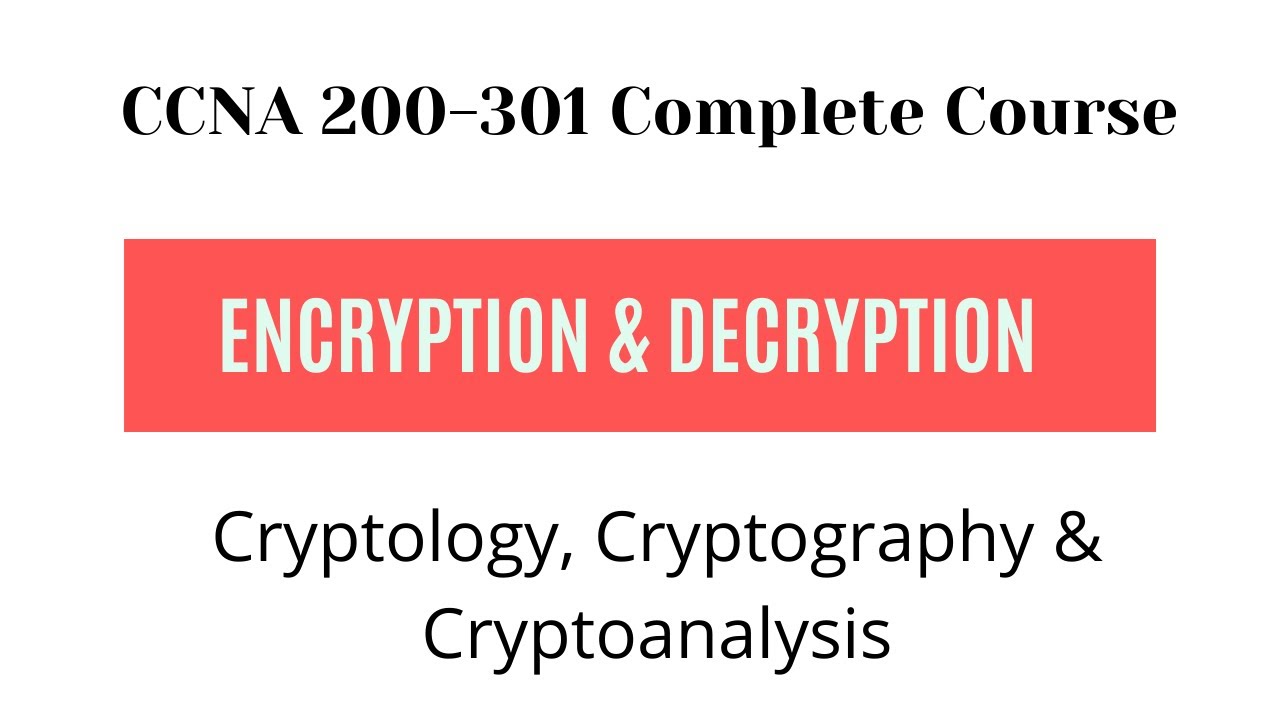 Cryptology & Cryptography Explained: Secrets of Encryption & Codebreaking 🔐