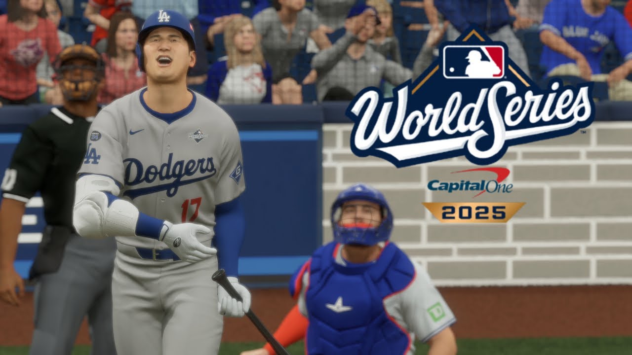Dodgers vs Blue Jays 2025 World Series Game 6 Highlights | MLB The Show 25 Simulation 🏆