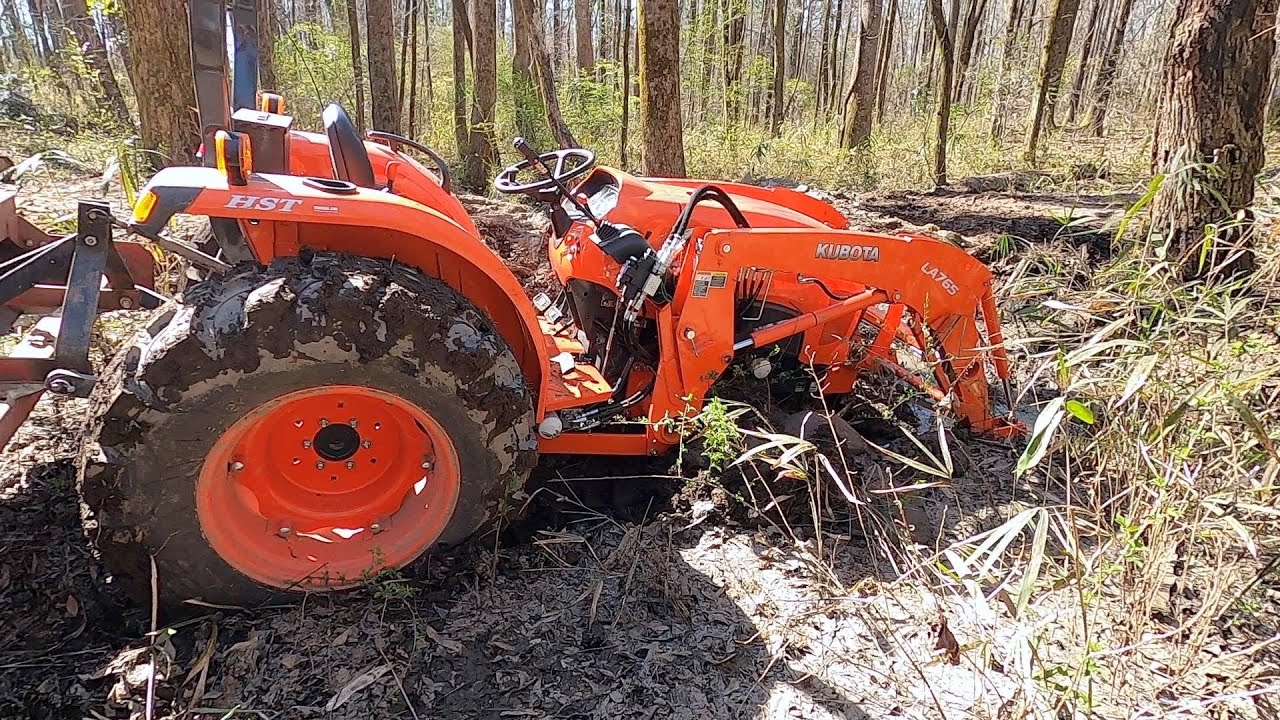 Stuck Kubota? How to Recover Your Tractor 🚜