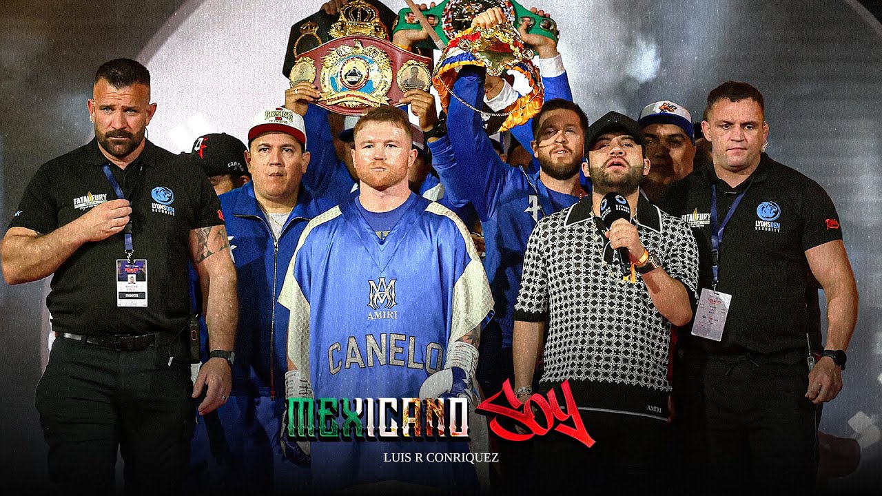 Luis R Conriquez - Mexicano Soy [Official Video]