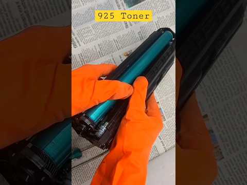 how to refill 925 toner #viral #shortvideo #shorts