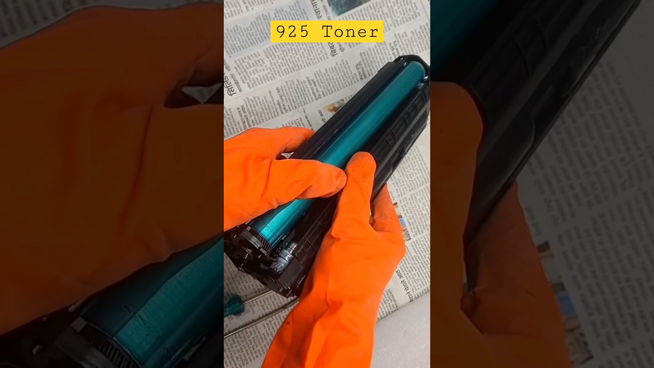 Easy Steps to Refill Your 925 Toner Cartridge 🔧