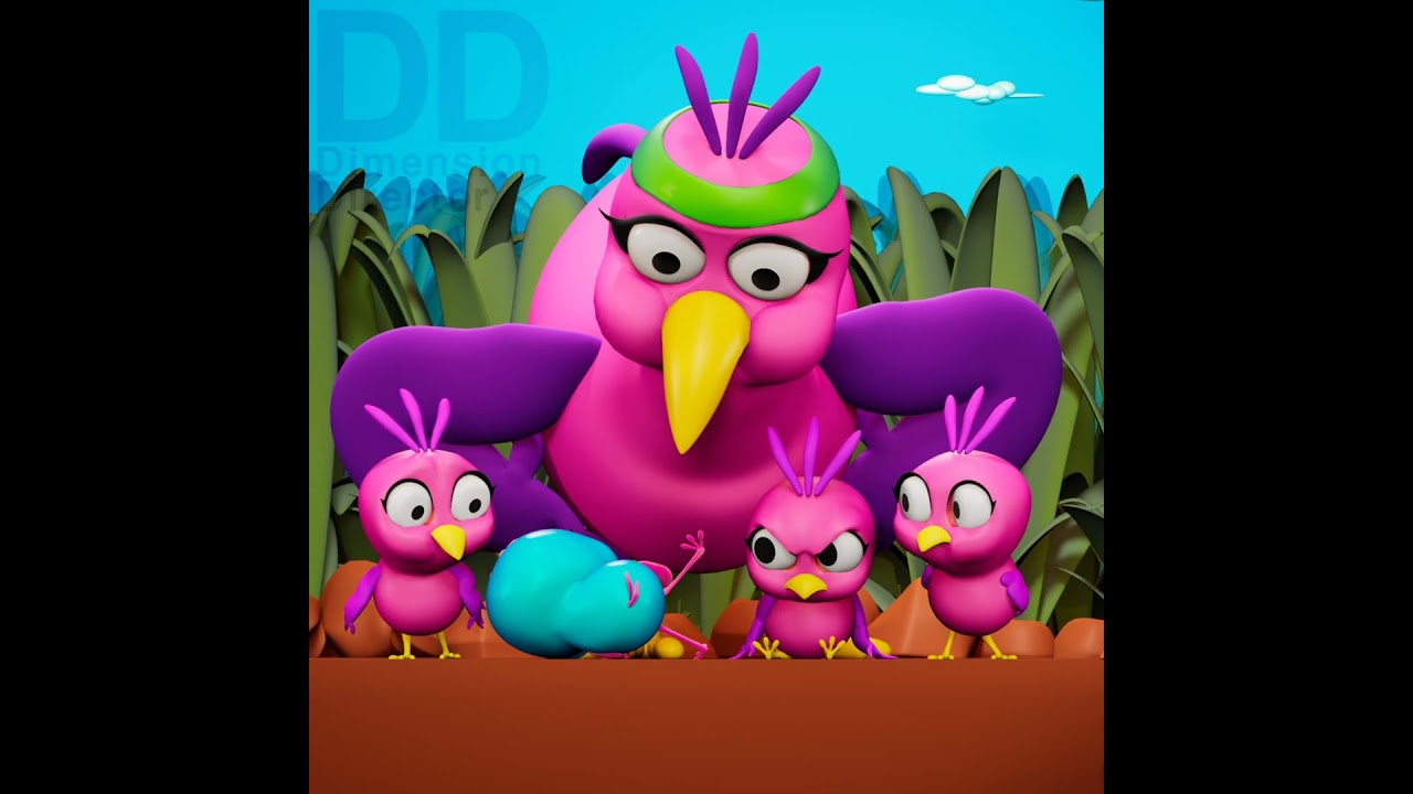 Garten of BanBan Opila Bird Sigma Meme | Dimension Director Animation