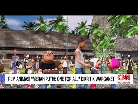 Film Animasi "Merah Putih: One for All" Dikritik Warganet