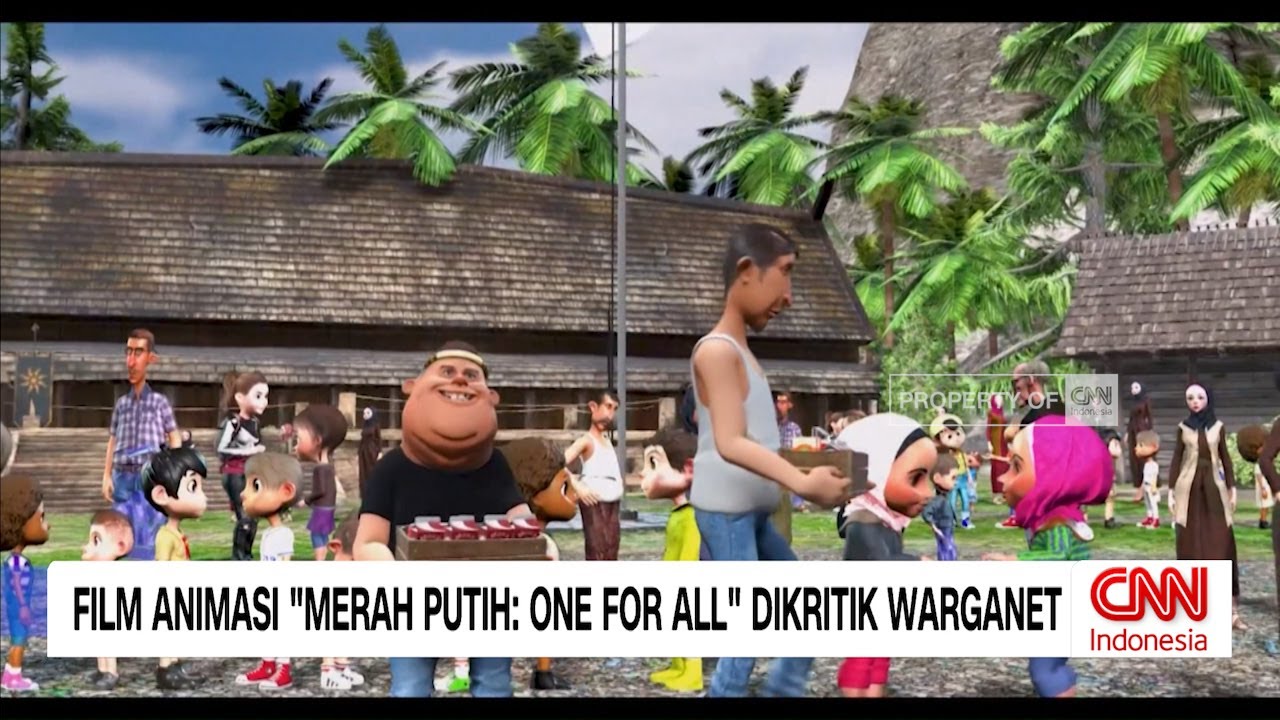 Kritik Warganet Meningkatkan Antusiasme untuk Trailer Film Animasi 'Merah Putih: One for All' 🎬
