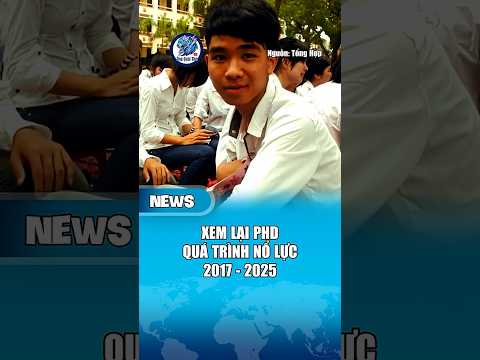 PHD 2017 Và PHD 2025🤯