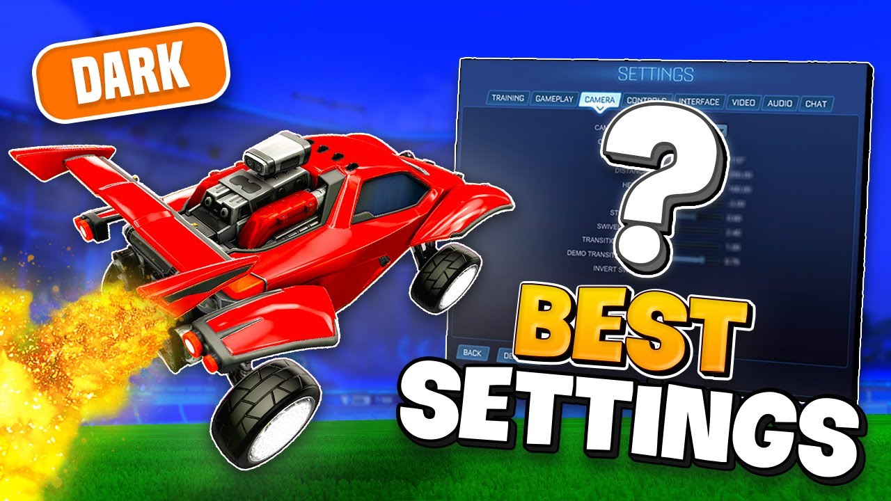 Dark Rocket League Settings 2025: Top Pro Camera & Controls