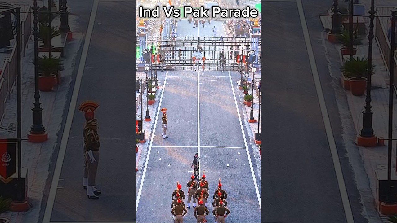 Wagah Ceremony's Drumbeats: Rhythms of Rivalry ๐ฎ๐ณ๐ต๐ฐ