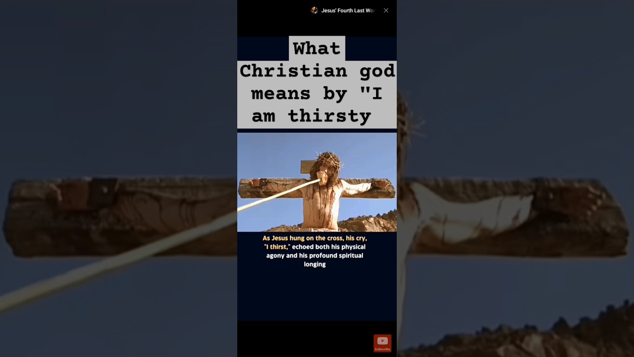 Meaning of 'I am thirsty' in Anime Context