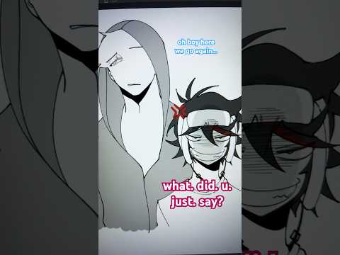 Valid crashout tbh ¯\_(ツ)_/¯ #art #digitalart #sketches #relatable