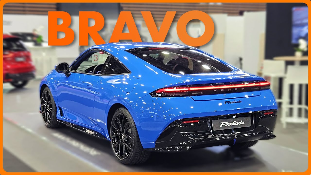 Honda Prelude Impressionnante au Salon de Lyon 2025 đźš—