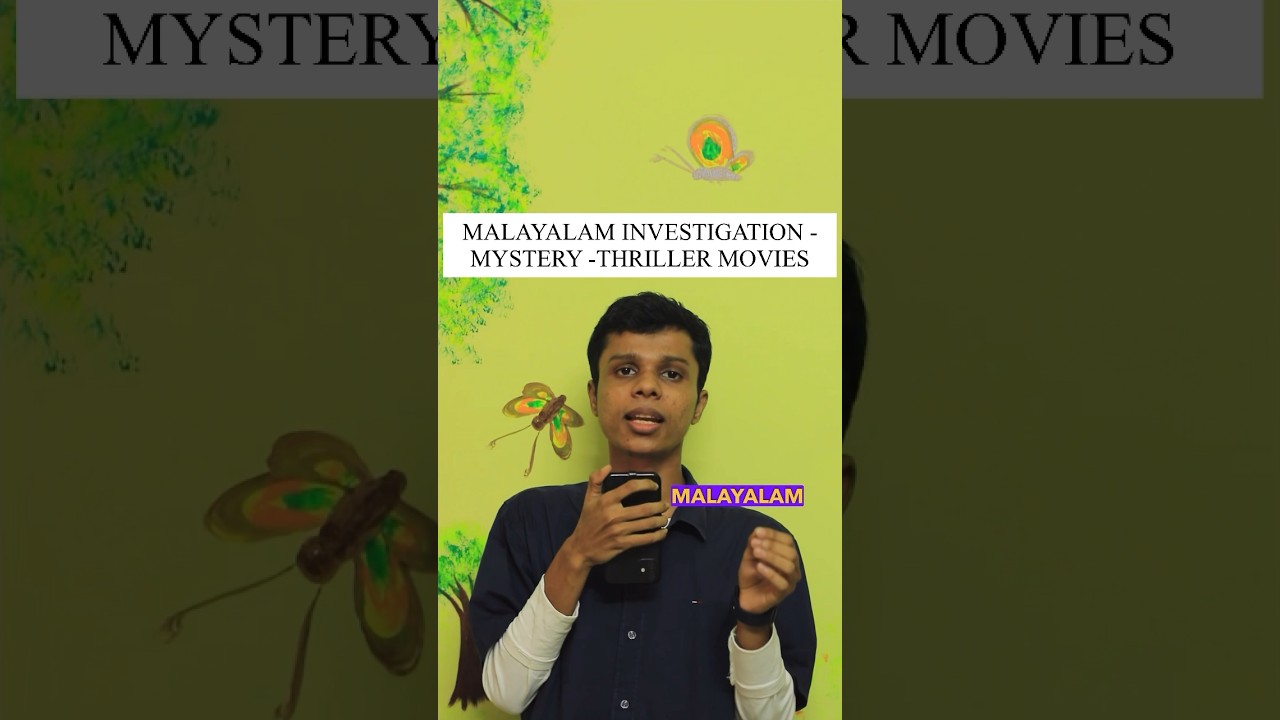 12 Top 12 Malayalam Mystery Thriller Films 🇮🇳