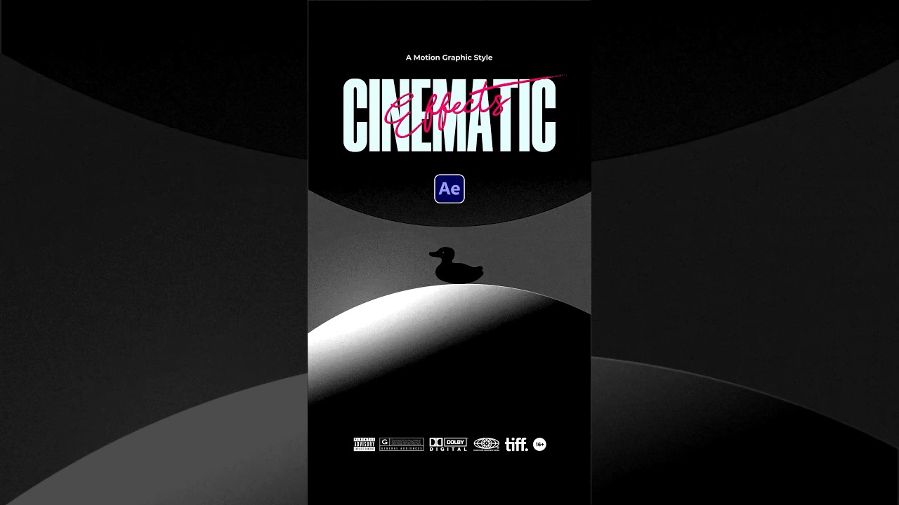 Top 5 Transform Your Videos: Top 5 Cinematic Effects in After Effects π¬