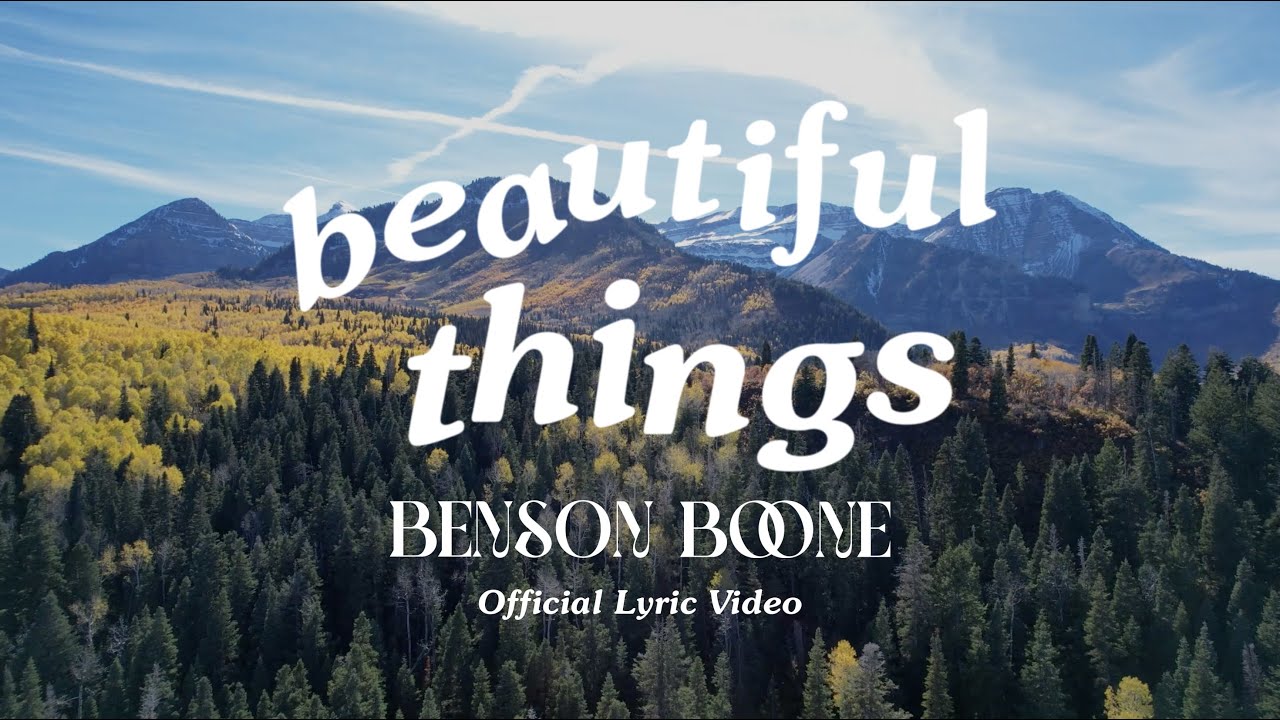 Benson Boone - Beautiful Things (Lyric & Music Video) 🎶