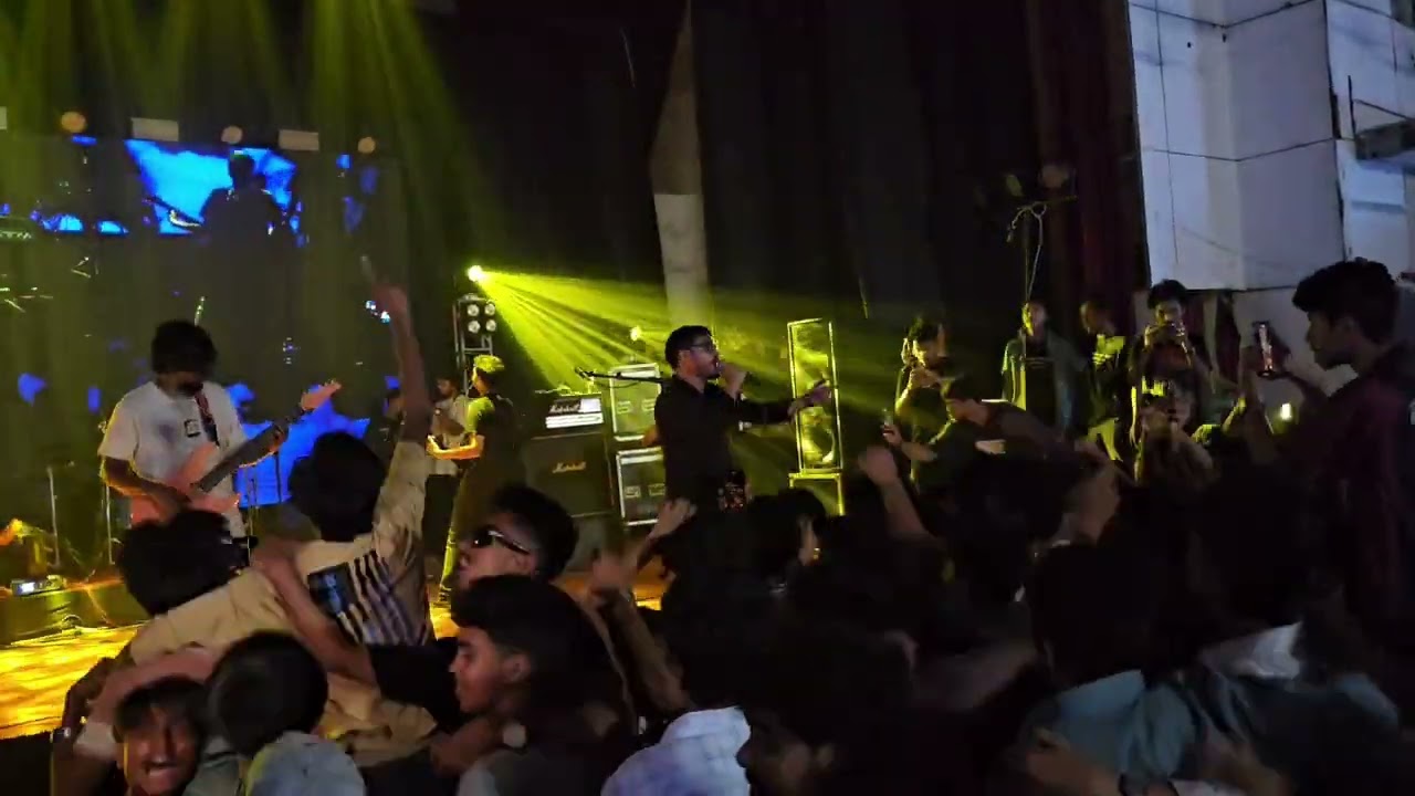 Bandwidth - Na (Warfaze cover) || Live at Symphony of Rock - Chapter 3 @Warfazeband @OniHasan🙏🏻
