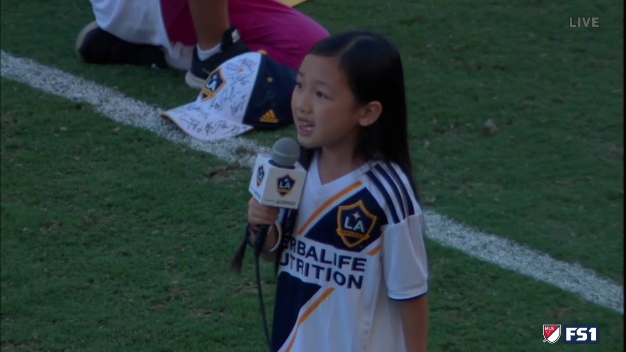 7-Year-Old's Anthem Performance Praised by Zlatan 🎶