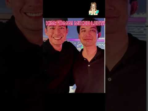 KIM: 'OMG! MIKEE LEE?!' #kimpau #short