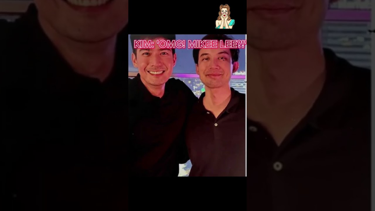 Shocking Encounter with Mikee Lee! 😱 #Kimpau #Shorts