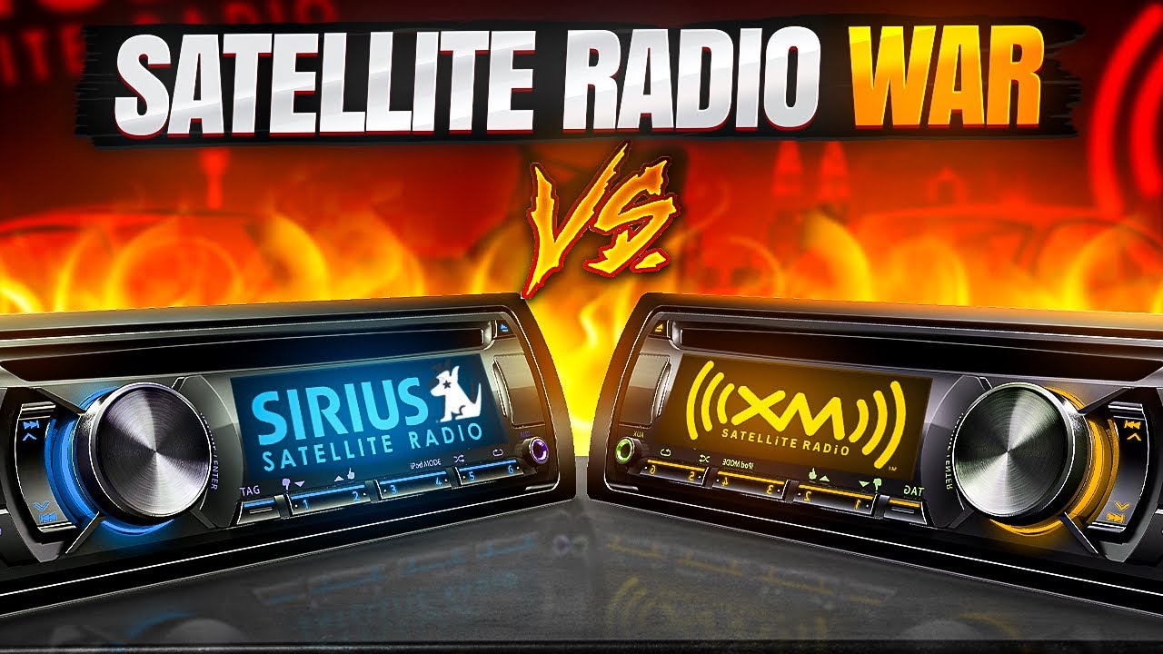The Battle for Your Car Radio 🚗: SiriusXM's History