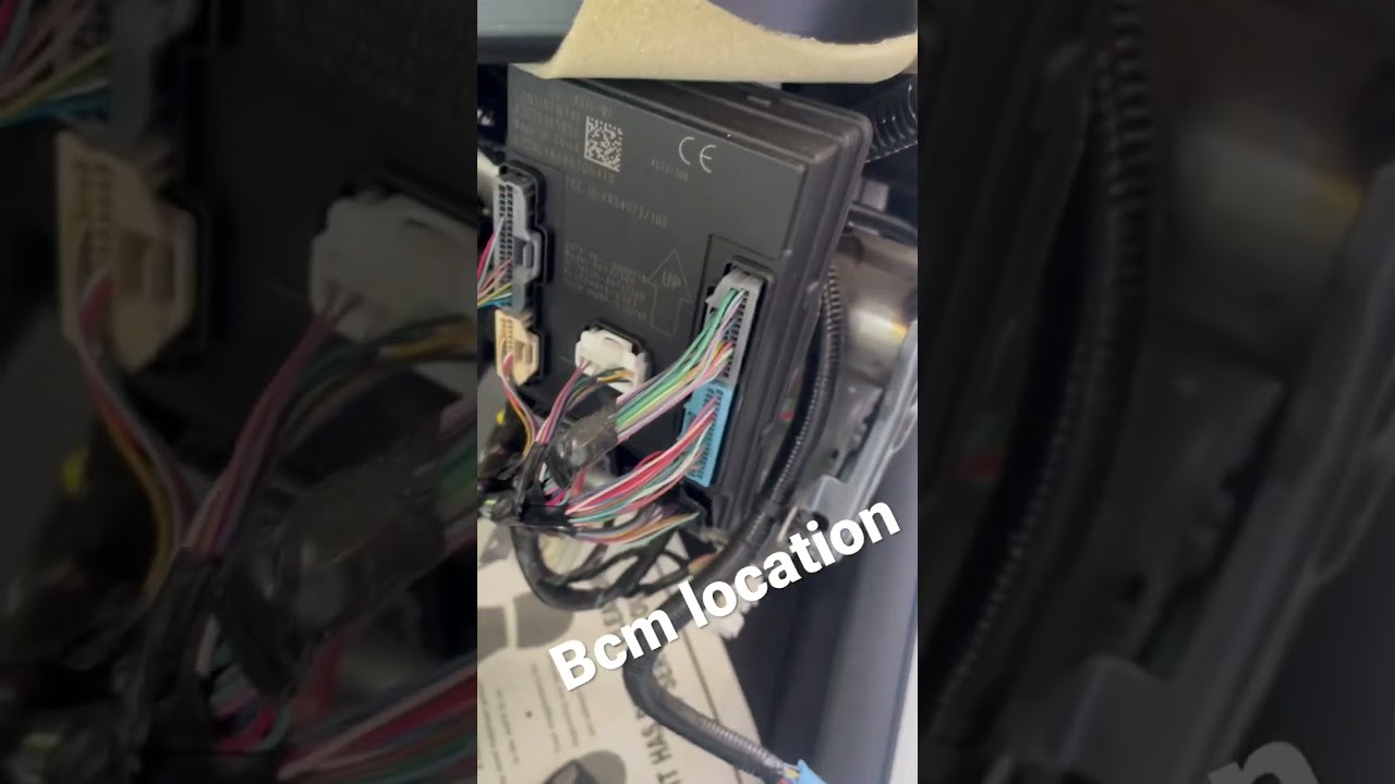 Locating the BCM Body Control Module Behind the Dash 🚗