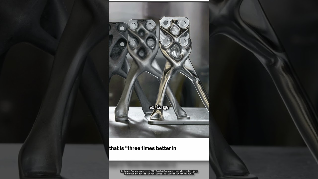 NASA Harnesses AI to Design Advanced Hardware, Tripling Performance ๐