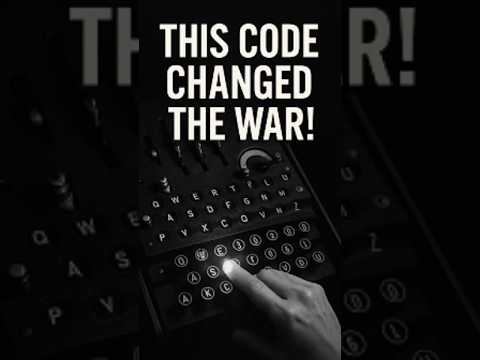 Which Genius Decoded Enigma? #GuessTory #history #facts