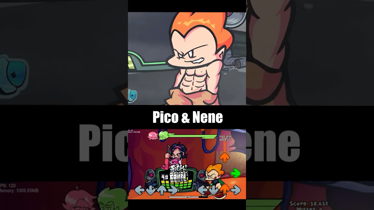 Pico & Nene FNF Mod - Friday Night Funkin' Mobile 🎮