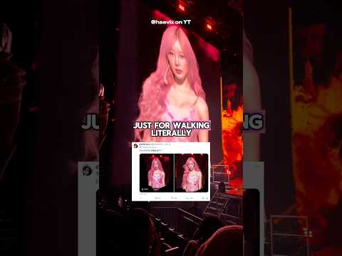 Aespa’s Giselle goes VIRAL for walking #kpop #shorts