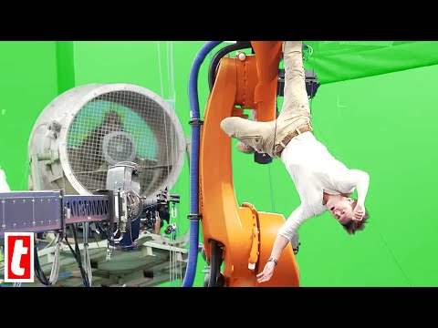 Uncharted had some seriously dangerous scenes to film #shorts