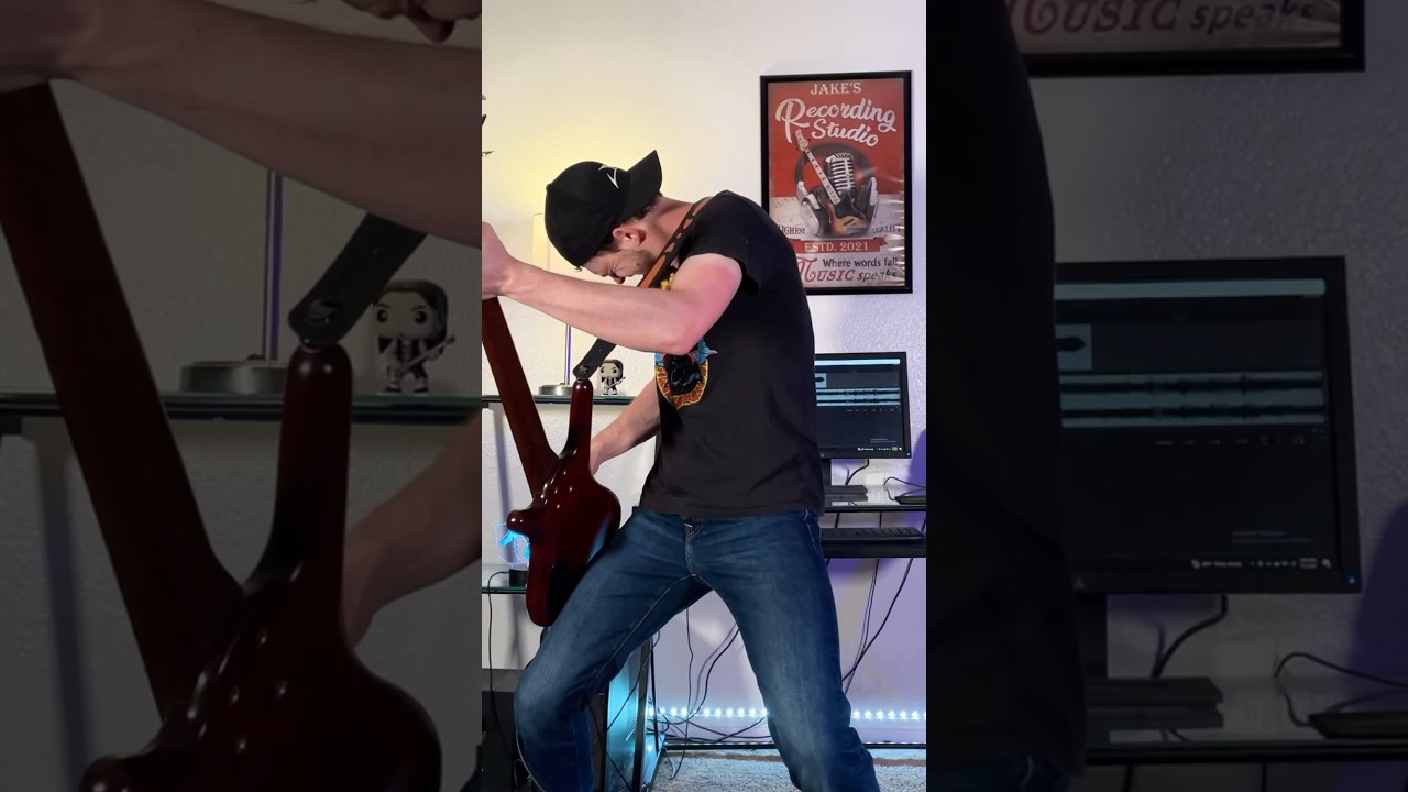 “Flight of Icarus” has an EPIC ending bass lick - Iron Maiden