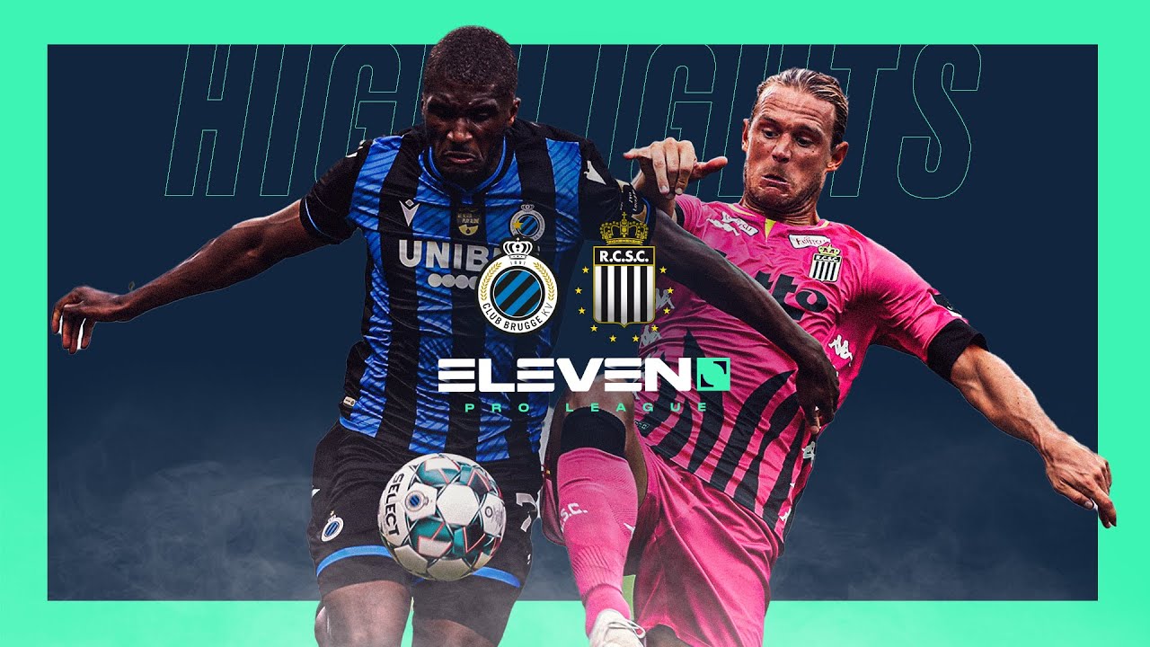 Club Brugge vs Sporting Charleroi Highlights ⚽