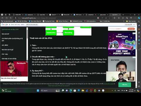 JPEG COMPRESSION ALGORITHM