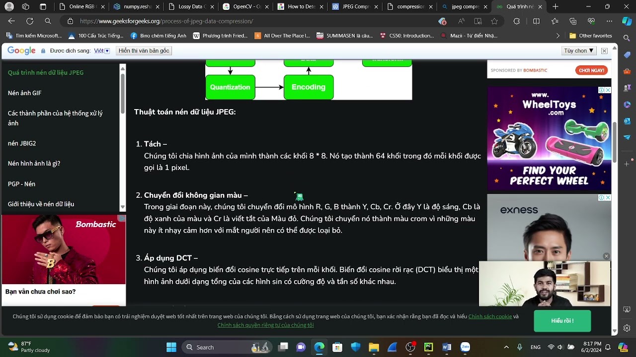 Understanding the JPEG Compression Algorithm 📸