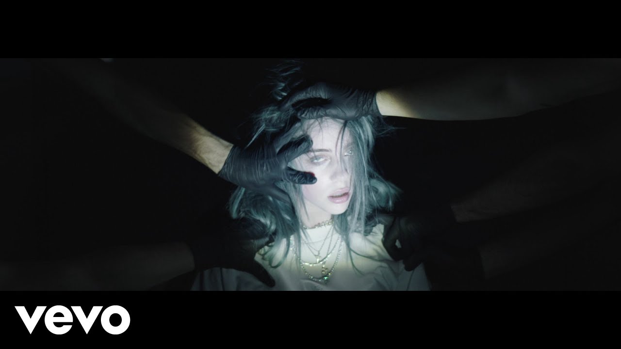 Billie Eilish - bury a friend (Official Music Video)