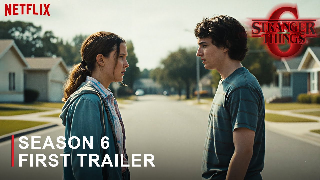 Stranger Things S6 Fan Trailer (2026) on Netflix
