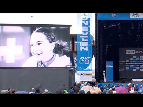 UCI World Championships Zurich 2024 - Muriel Furrer... l'hommage des Mondiaux de Zurich ce vendredi