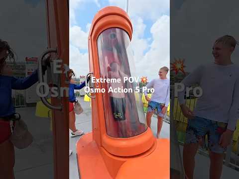 🚨 Extreme POV Ride: Brain Drain Trapdoor Slide! 💦😱