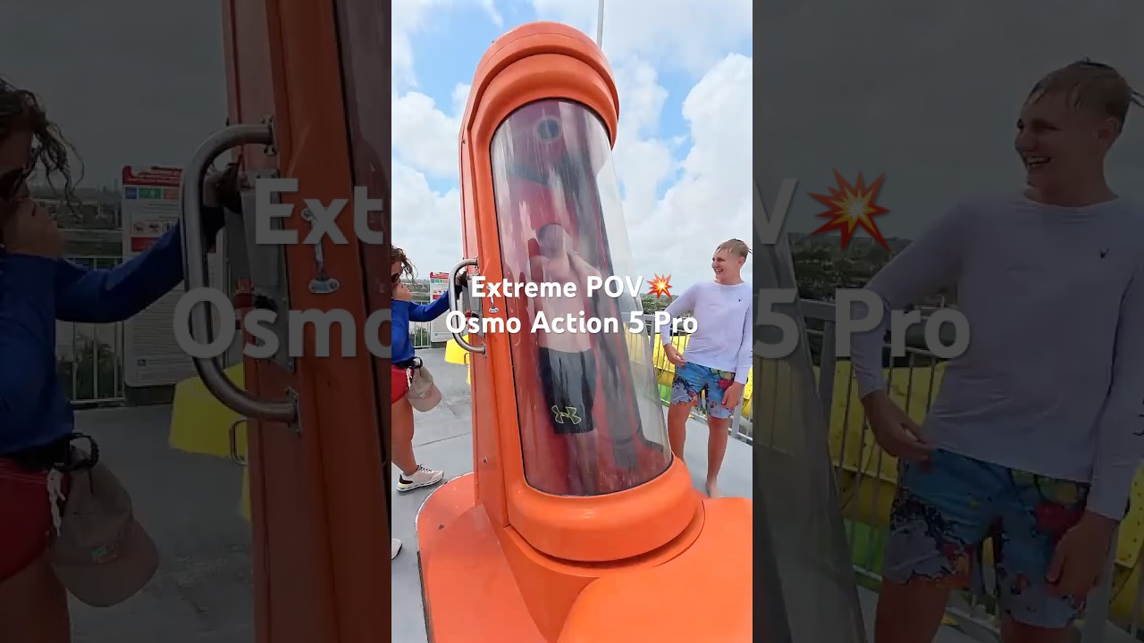 🚨 Ultimate POV Ride: Brain Drain Trapdoor Drop — 70 Feet of Pure Thrill! 💦