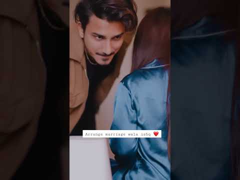 Pyar me jaldabaazi nahi hoti ❤️ ( Arrange marriage wala ishq) #shorts #couplestatus #jahaann