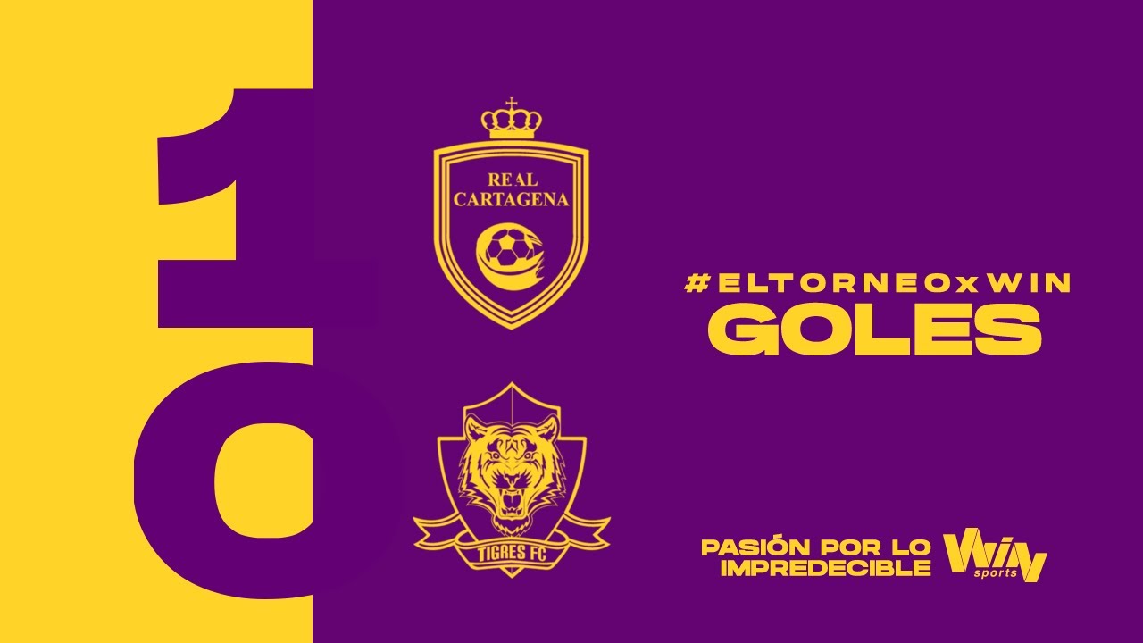 Real Cartagena vs. Tigres (goles) | Torneo BetPlay Dimayor 2024 -1 | Cuadrangulares - Fecha 2