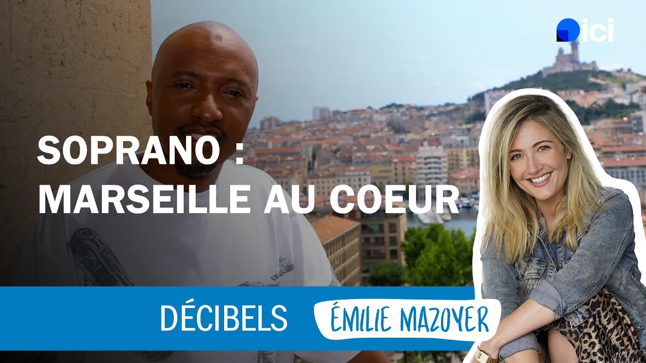 Soprano: De la scène à l'écran pour valoriser Marseille 🎬
