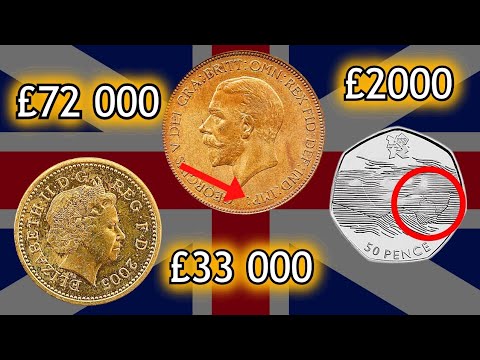 Pièces de Monnaie Britanniques VALUABLES ! 💰