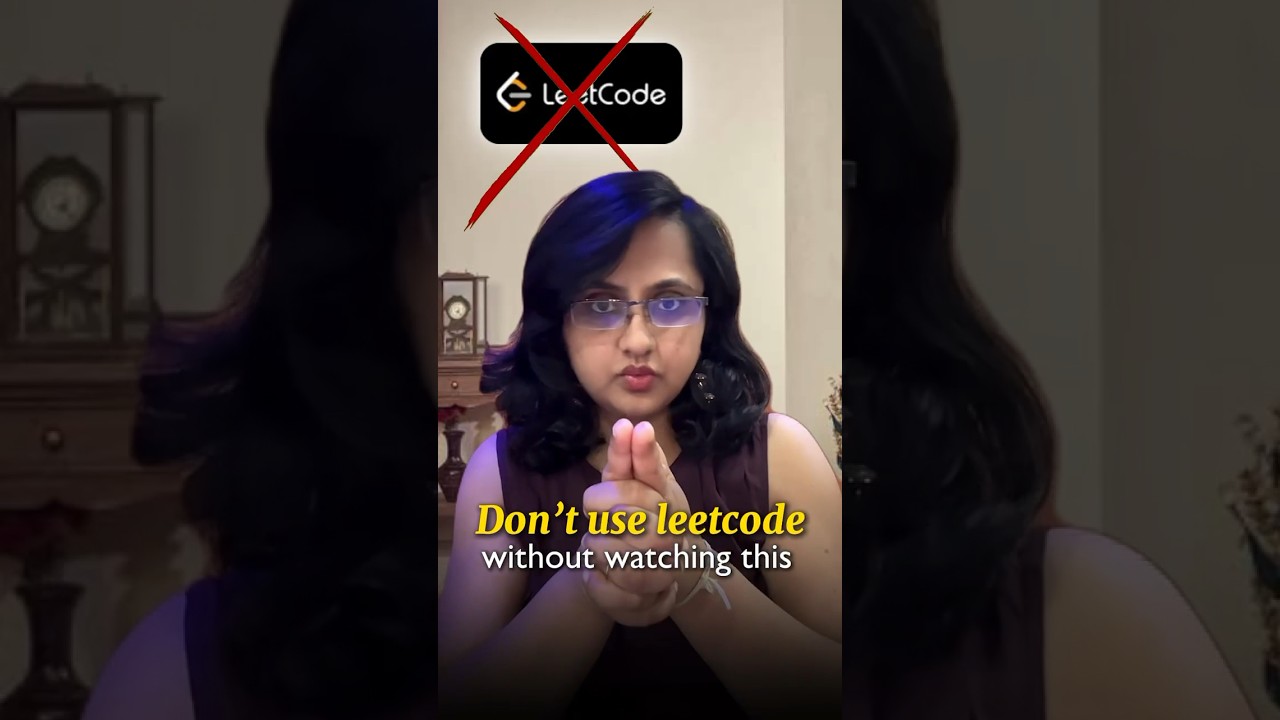 Why You Should Watch This Before Jumping Into LeetCode 🚀