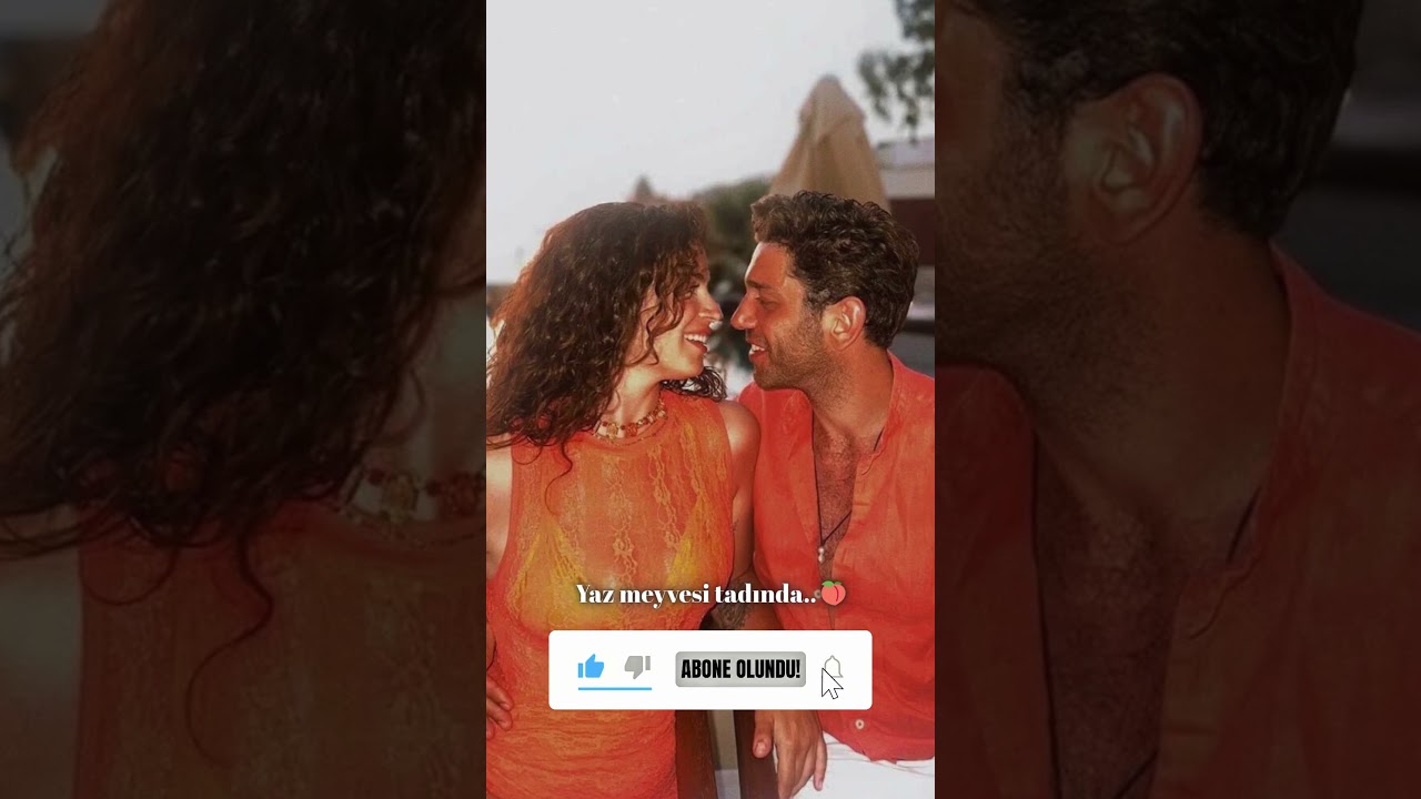 Aslı Bekiroğlu & Uğurcan Günay’ın Dudak Dudak Pozu 😍