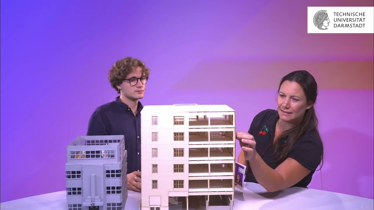 fuTUrestudents StudyTalk: Architektur an der TU Darmstadt 🏛️