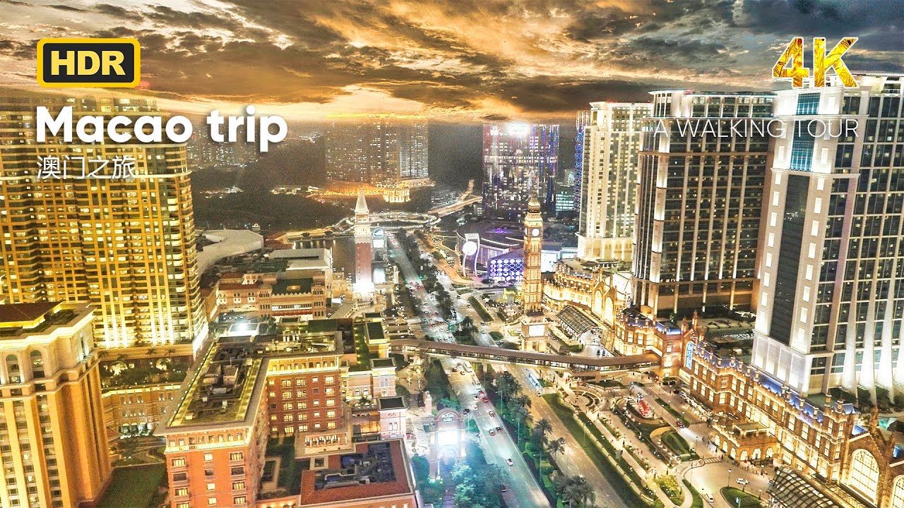 Discover Macao: Beyond the Casino Lights in Stunning 4K HDR ✨
