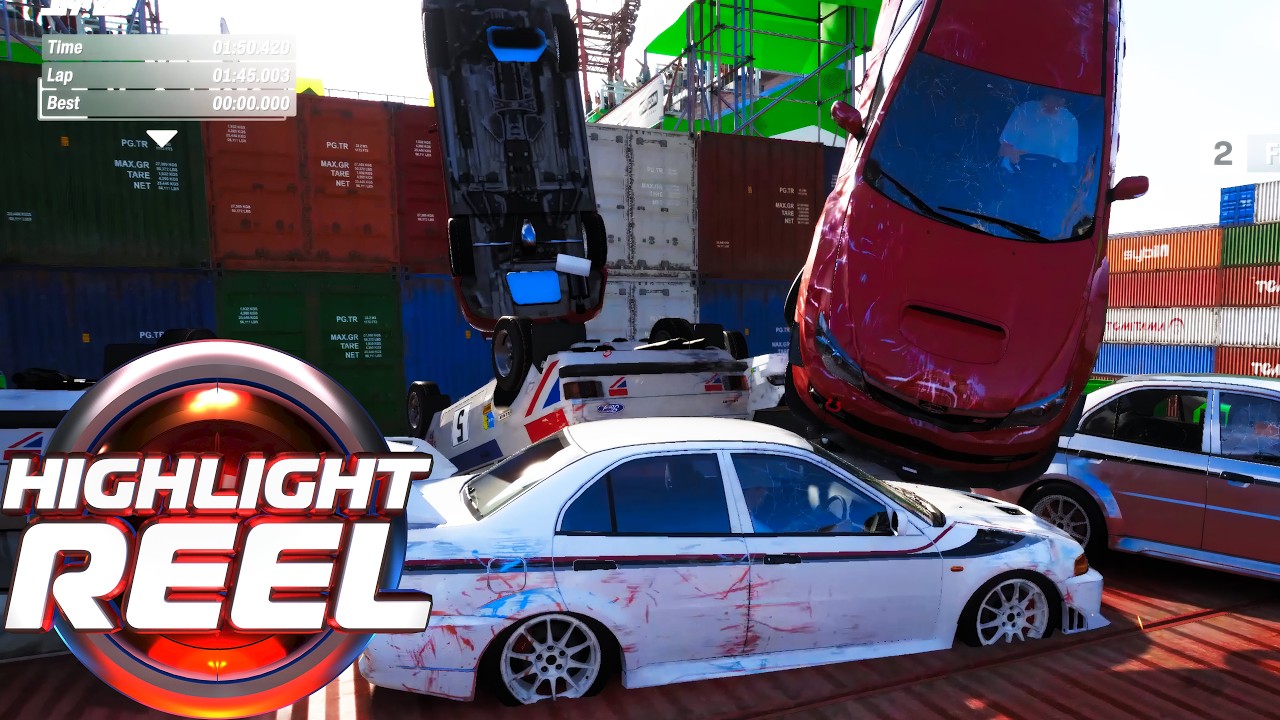 Sometimes You Gotta Cause a Pileup ๐ | Highlight Reel #837